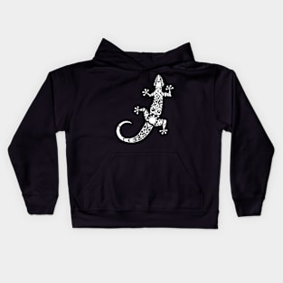 Lizard art Kids Hoodie